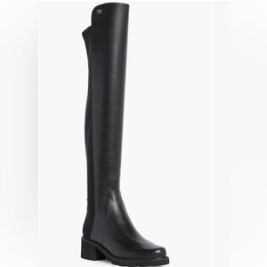 Stuart Weitzman Black Over the Knee Boots